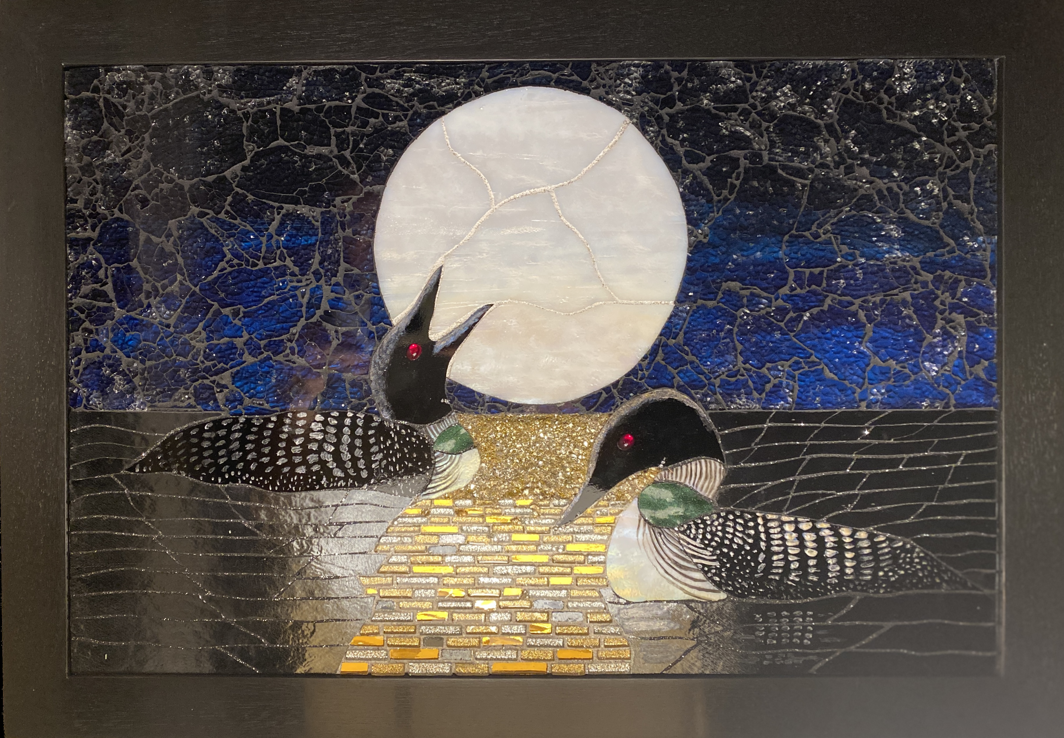 Loons at Night