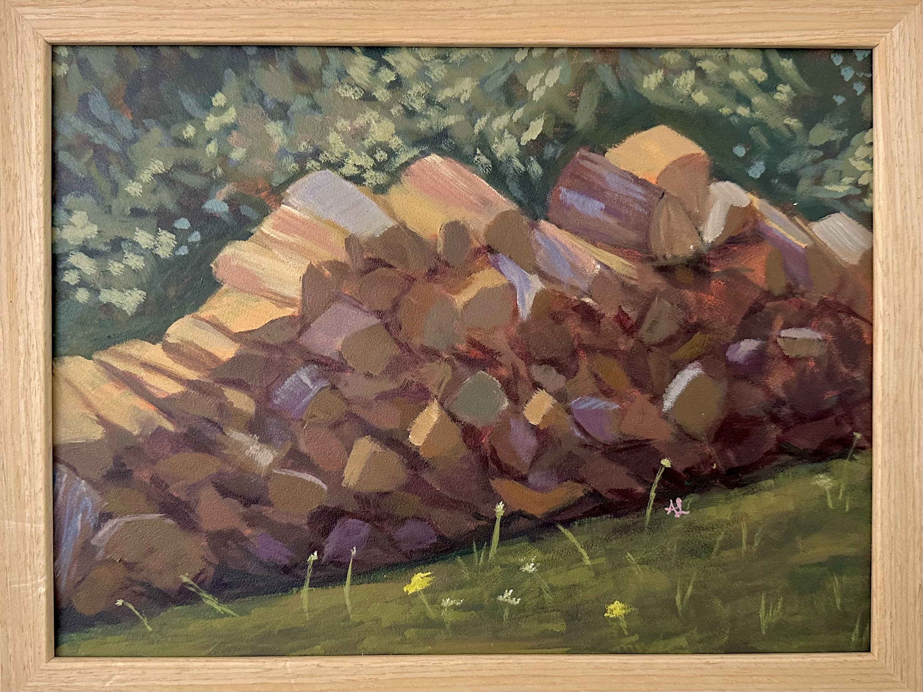 Wood Stack