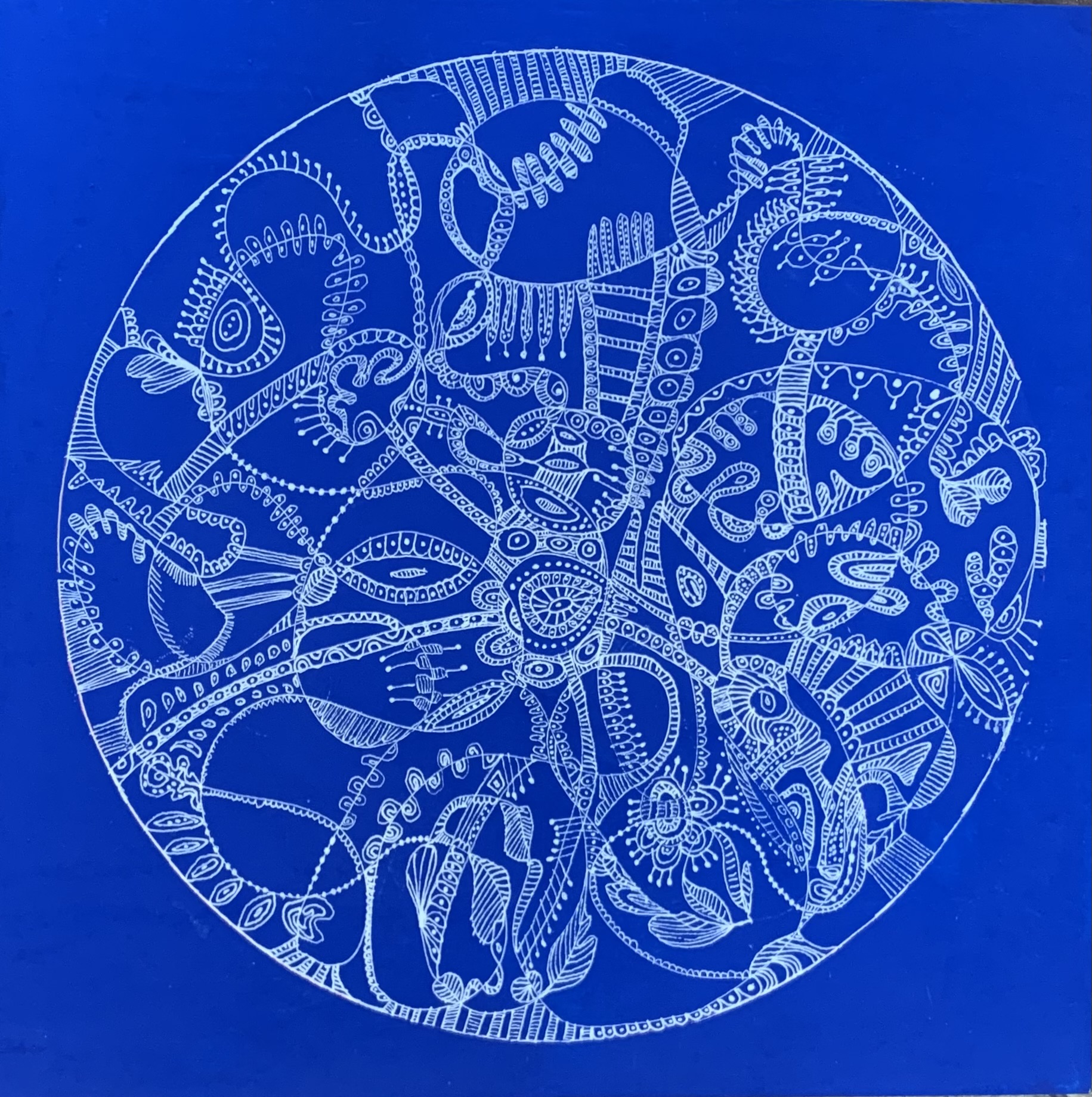 Blue Mandala (Conception)