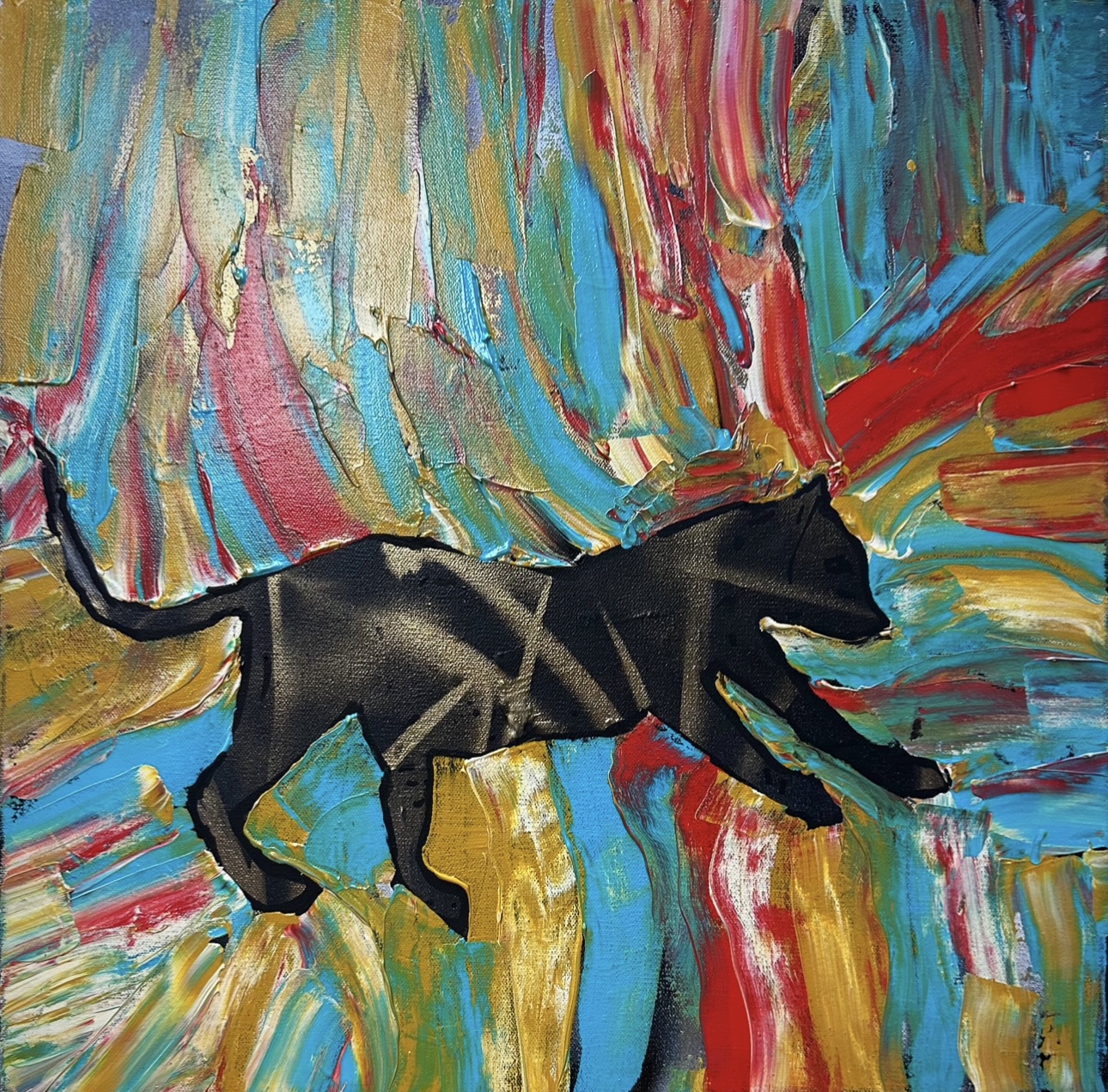 BLACK CAT