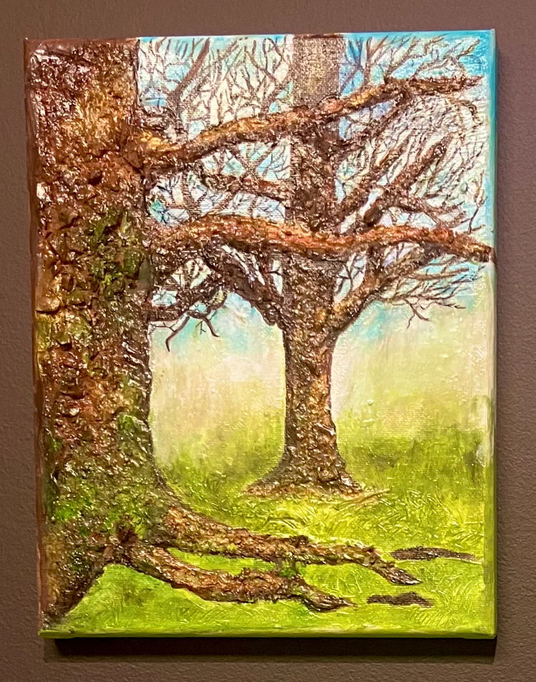 The Two Mushroom Trees