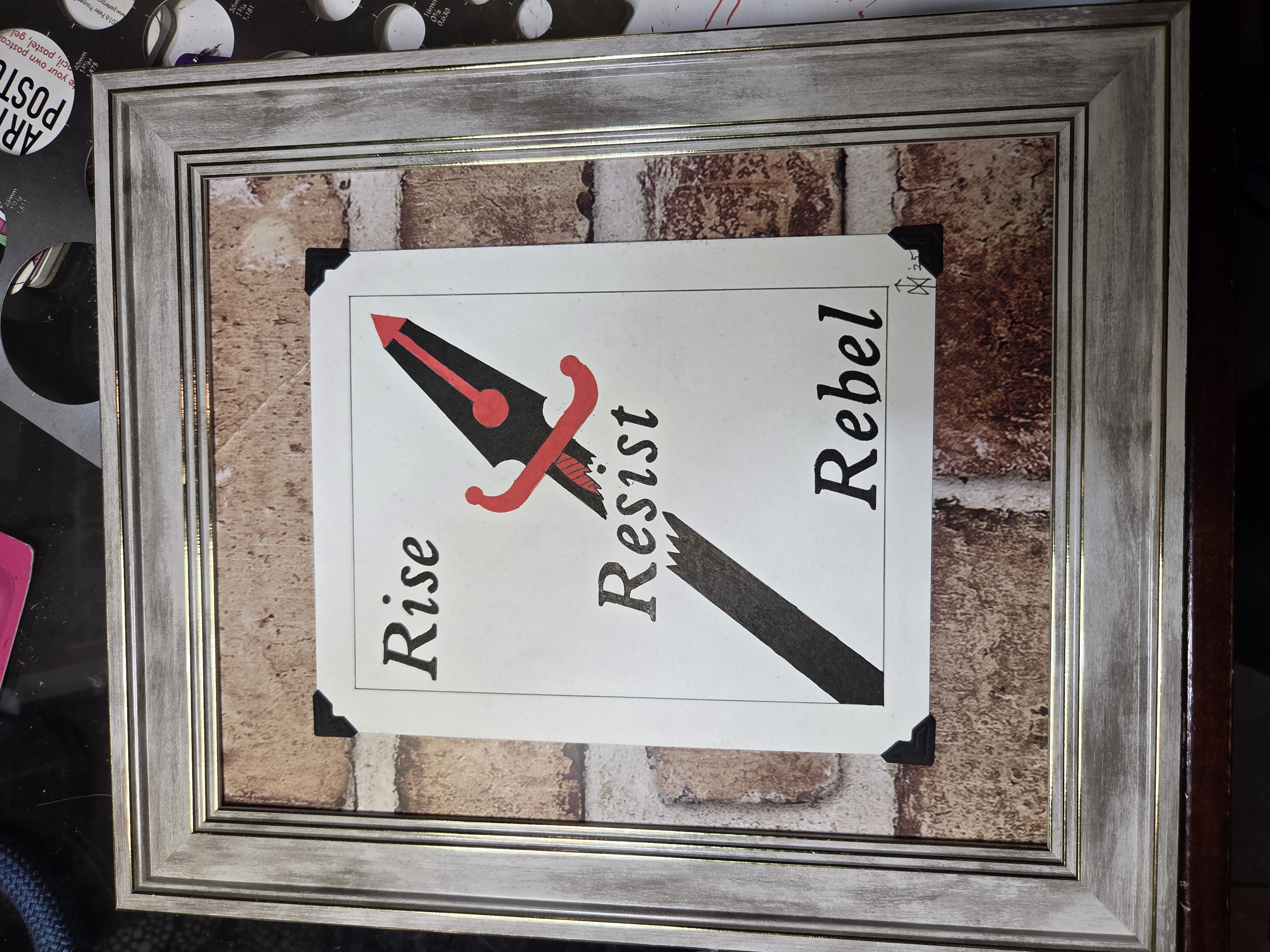 Pensword: Rise, Resist, Rebel
