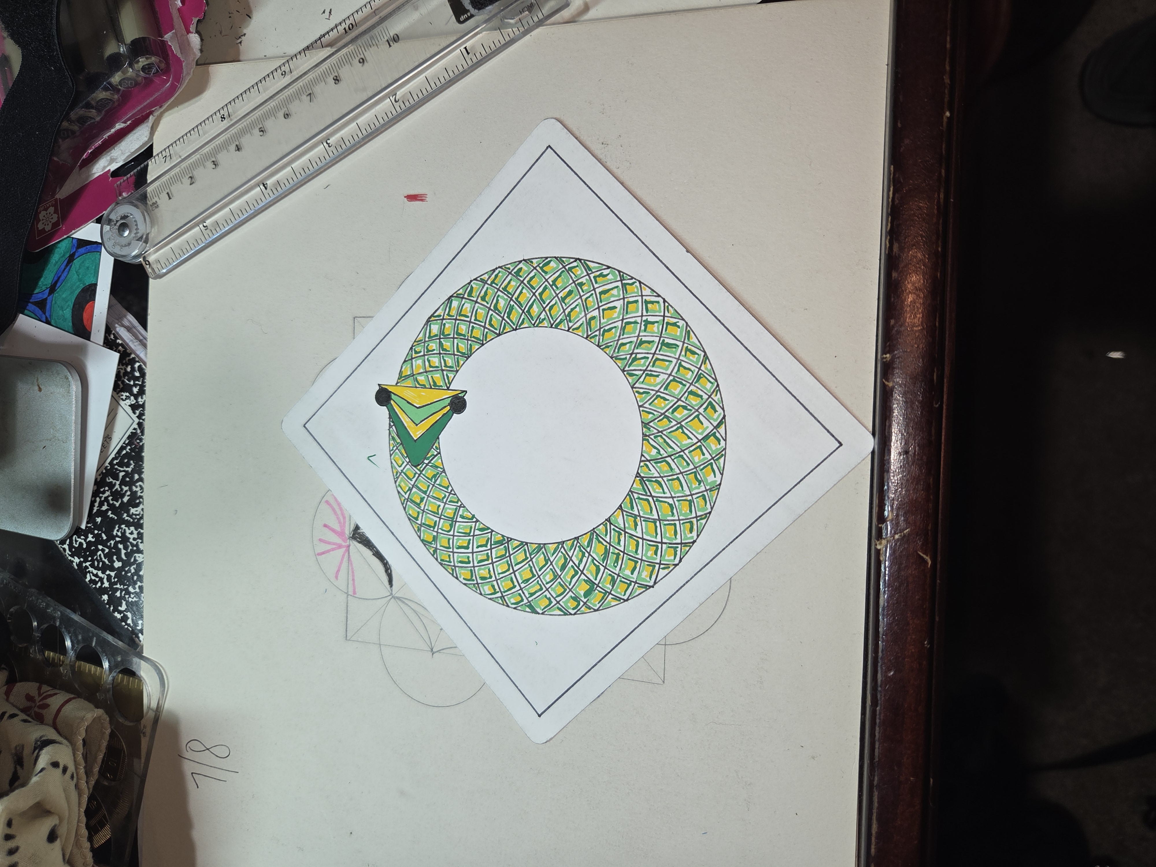 Ouroboros of Spring