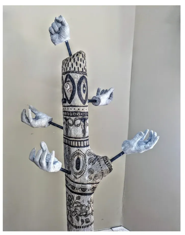 Feminist Phallus aka Rage - view 2
