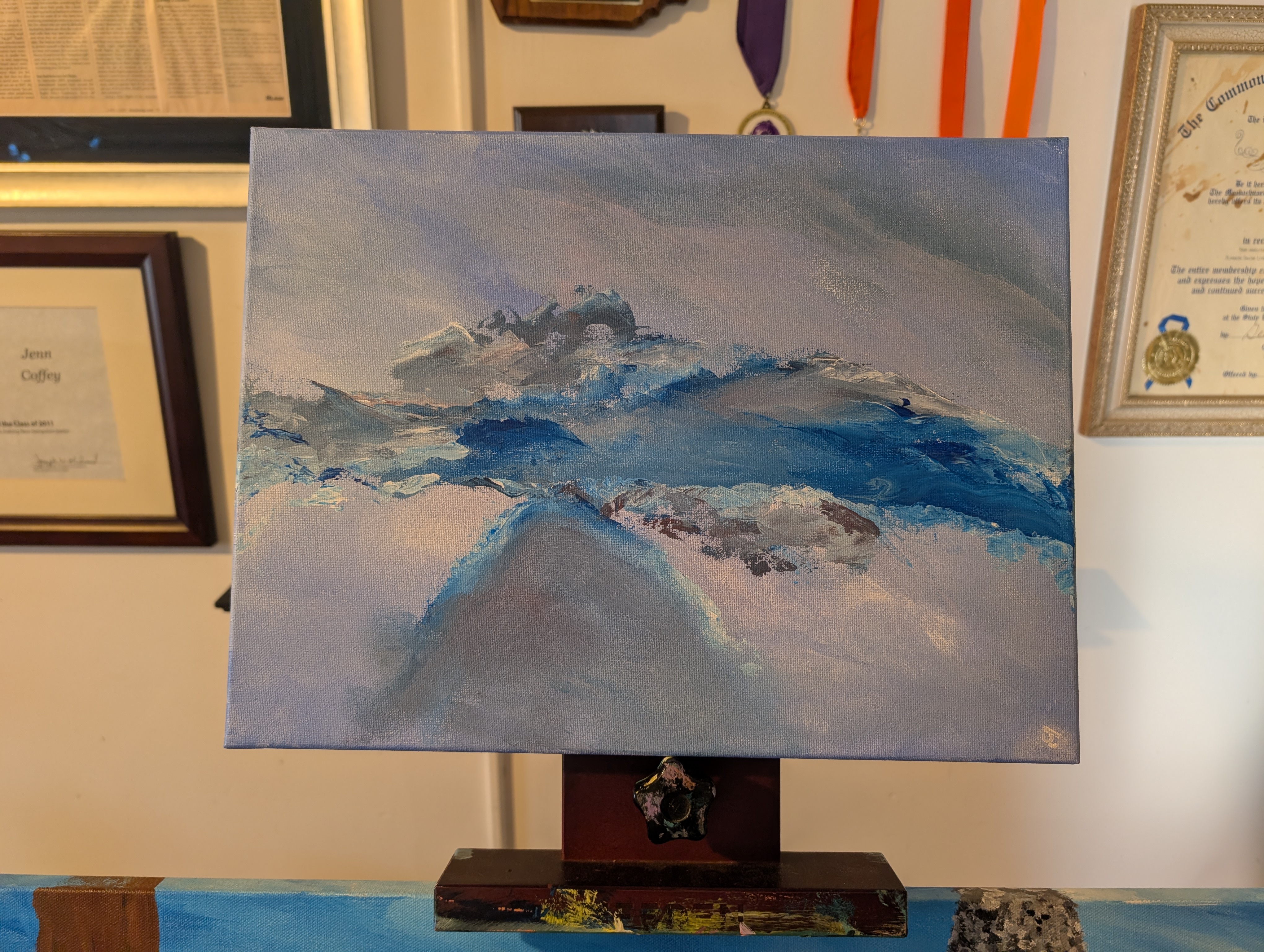 Northward - view 2
