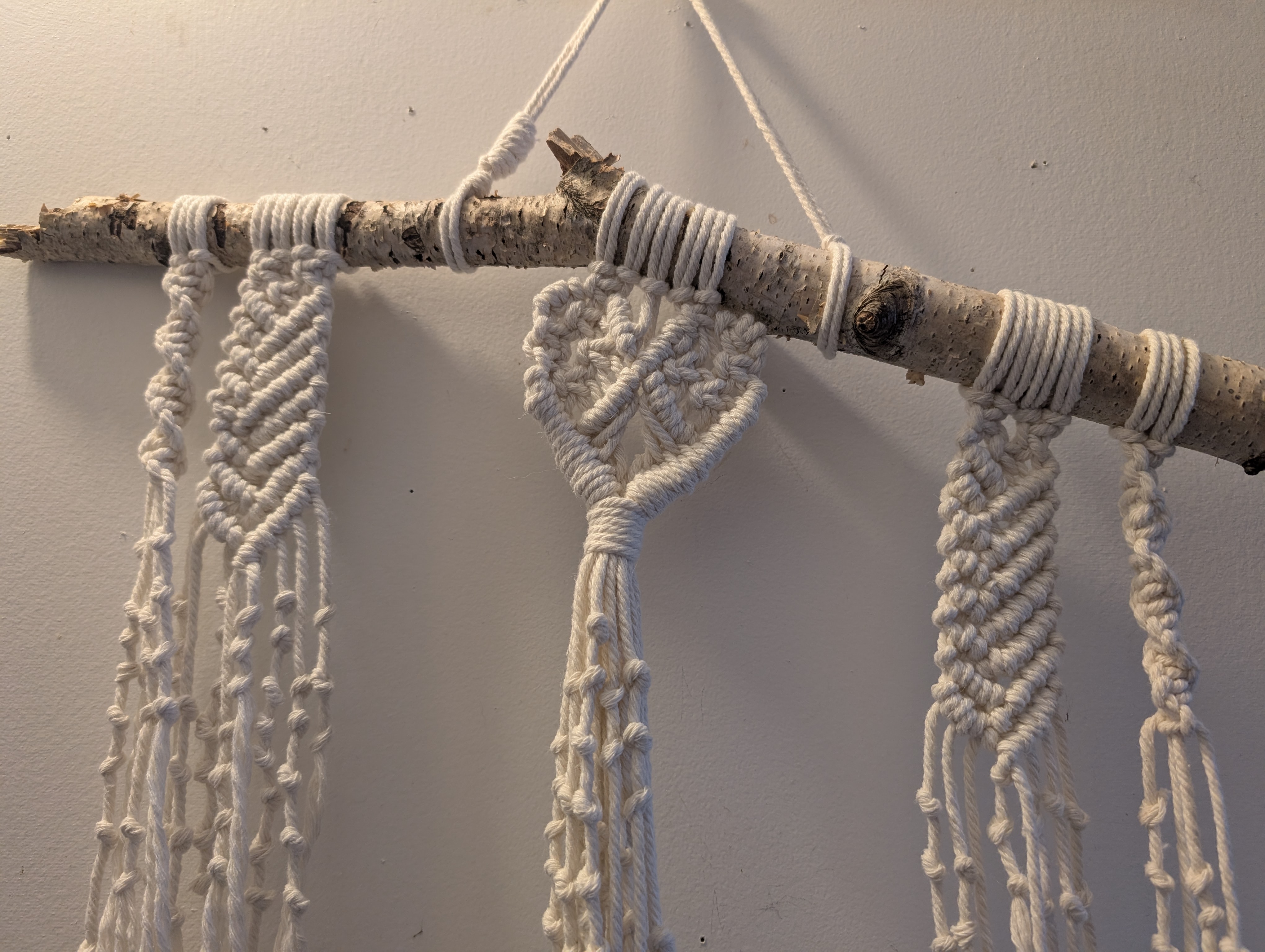 Knotted up in love  - view 2