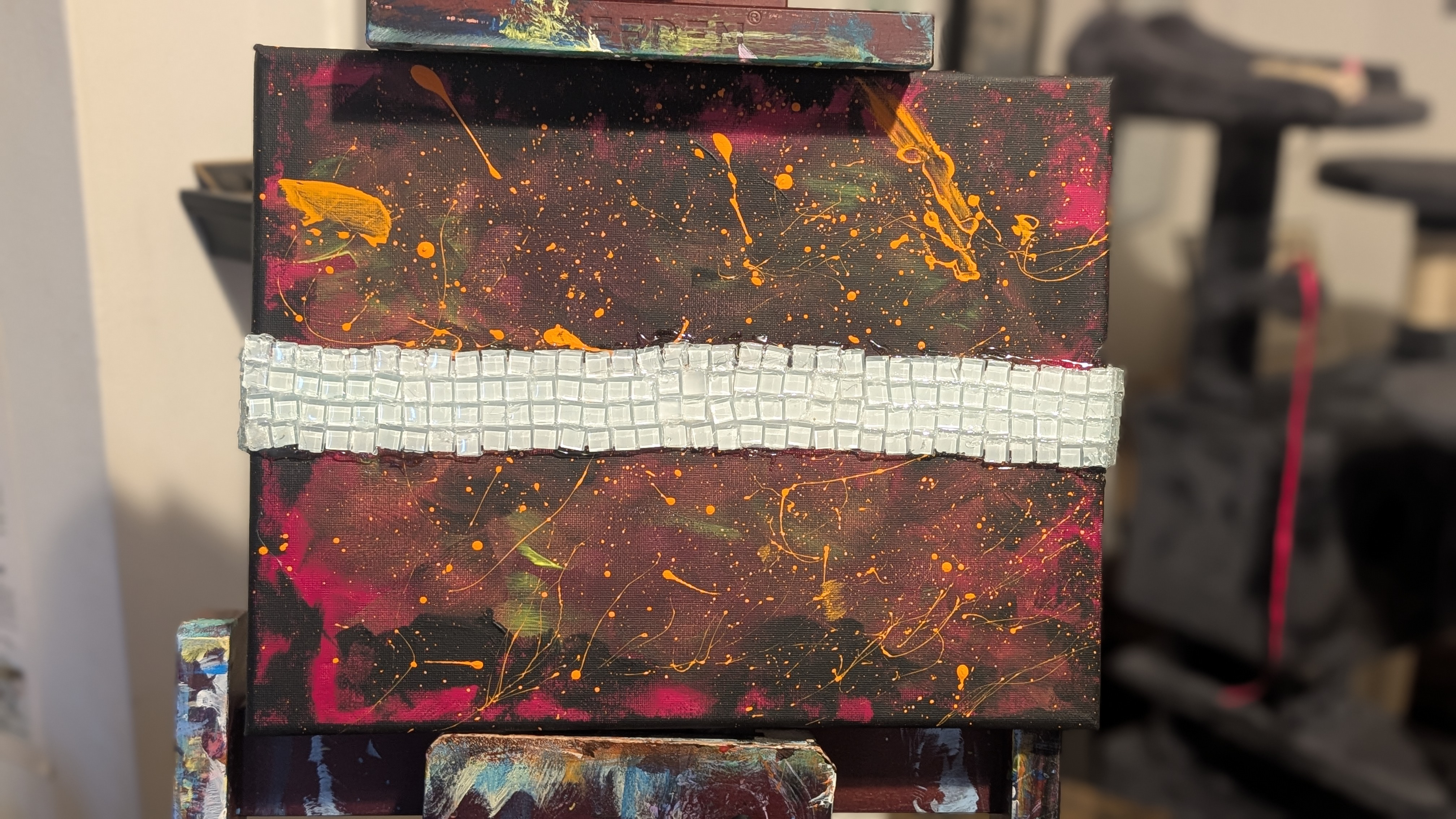 The Uneven Threshold - view 2