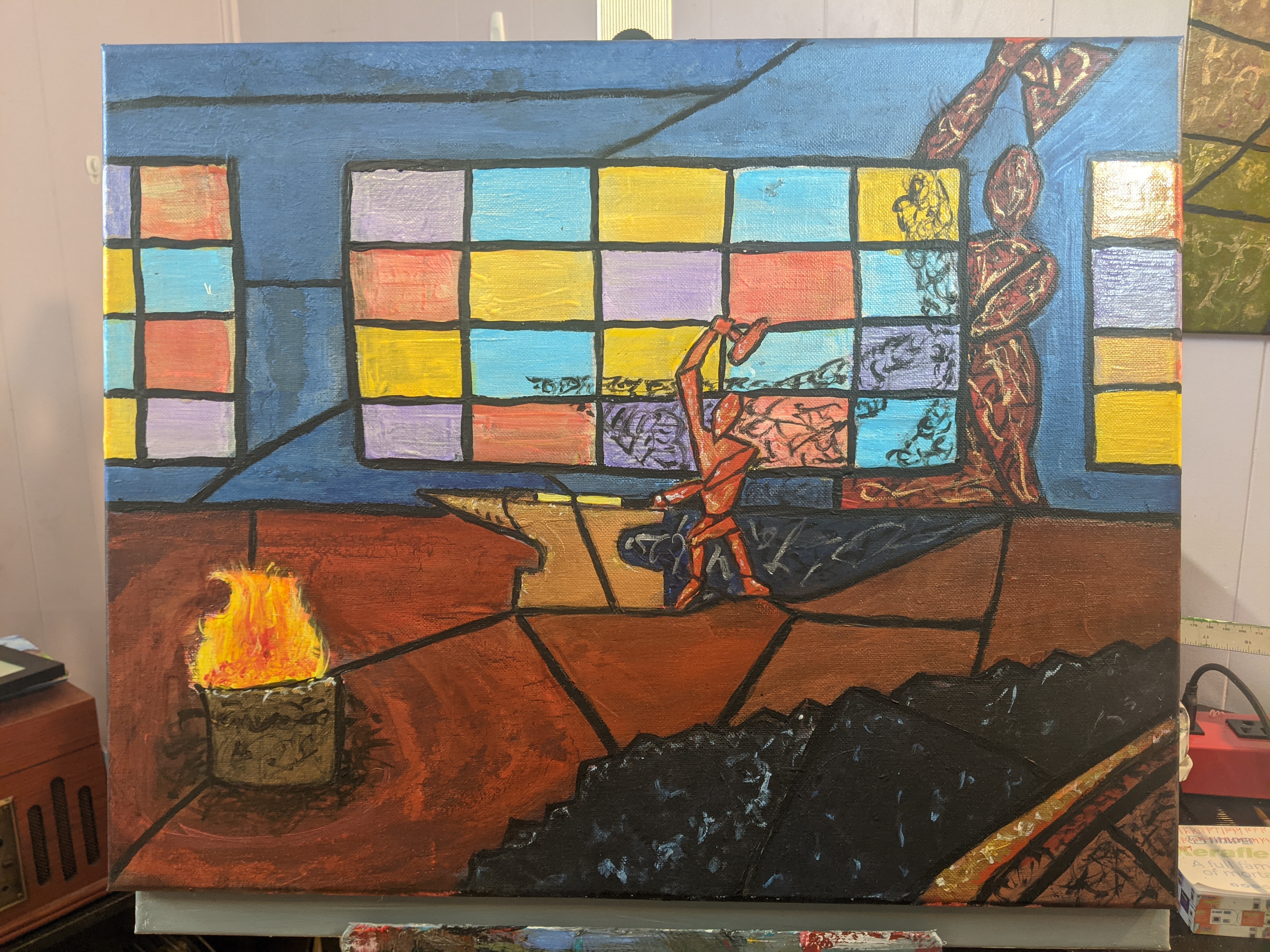 blacksmith - view 2