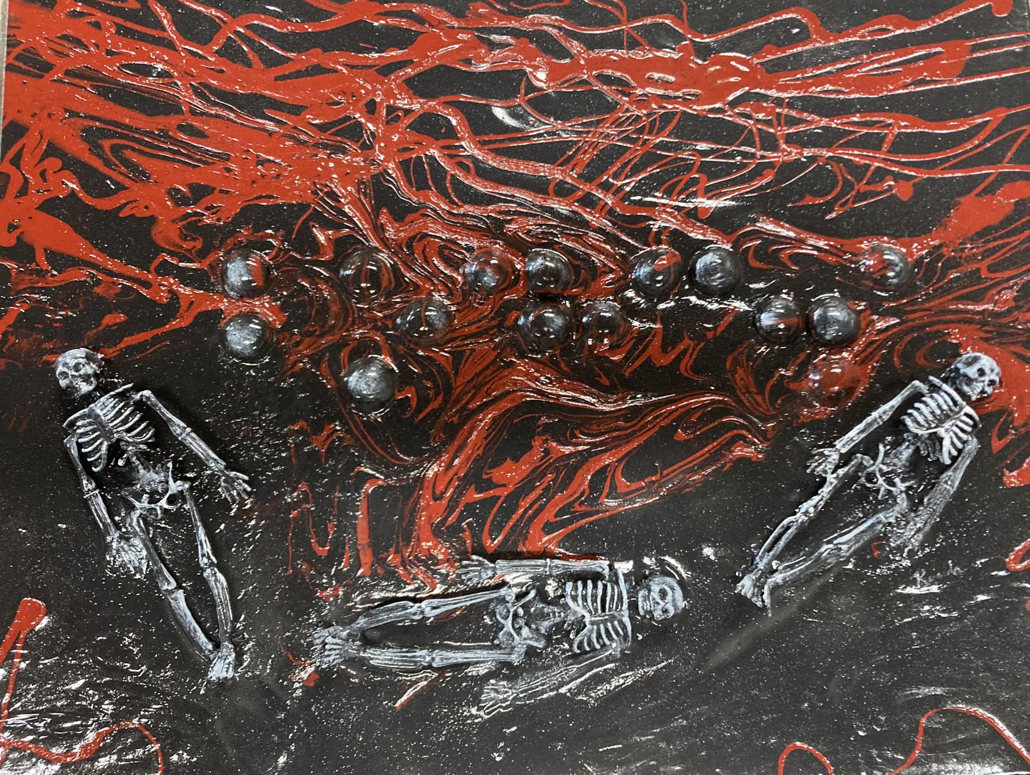 Enlarged Braille - bones - view 4