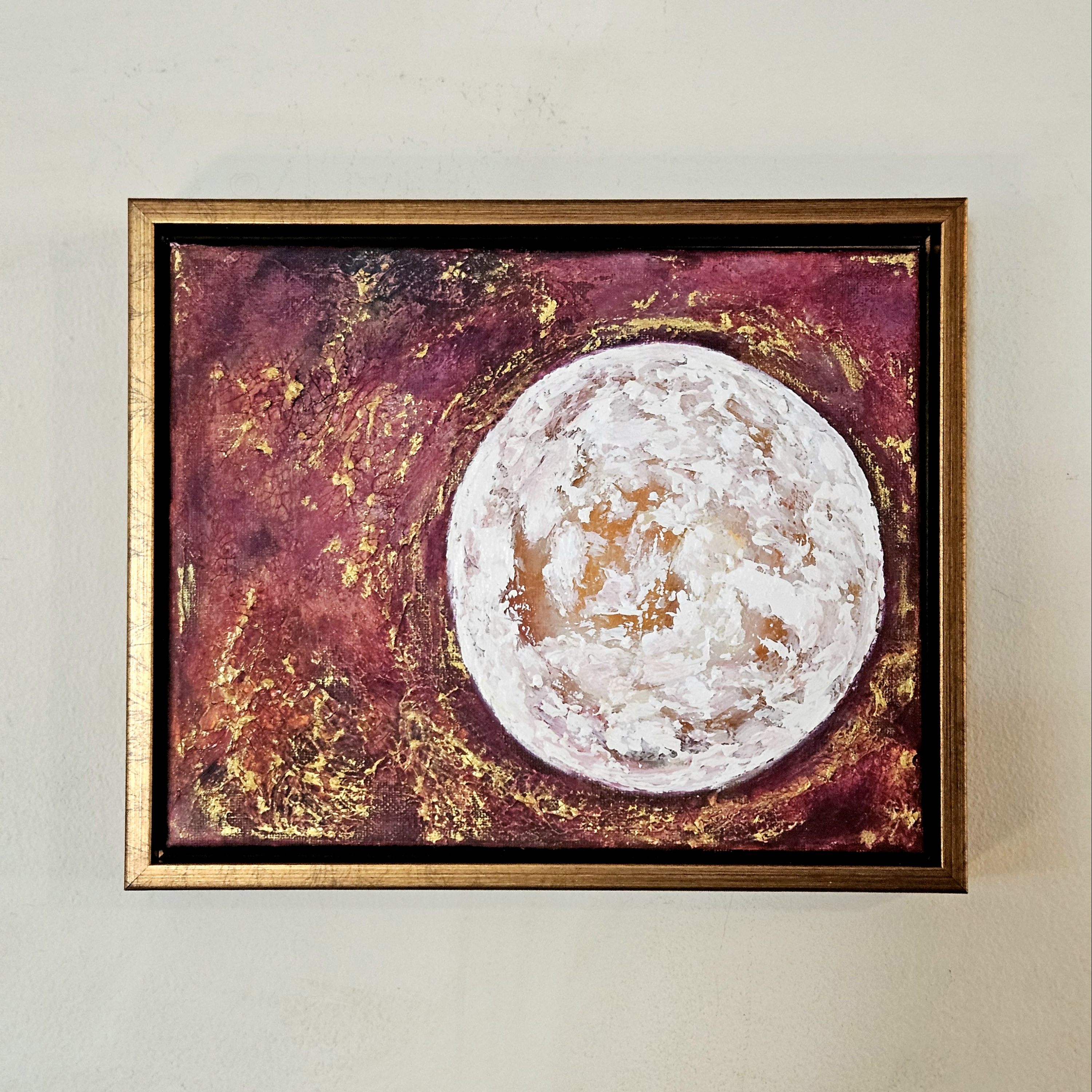 Moon's Milky Way
