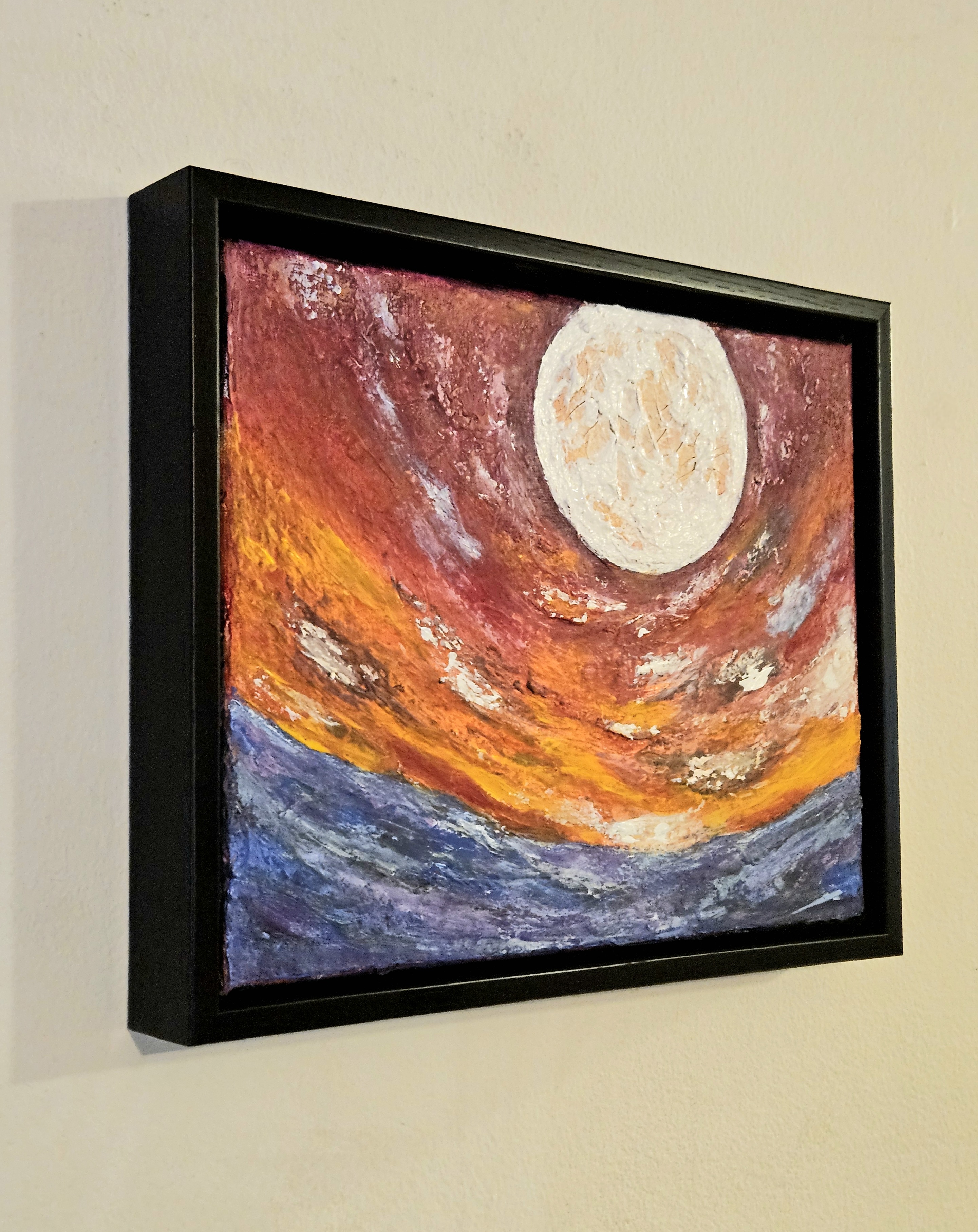 Moon & Sunset - view 2
