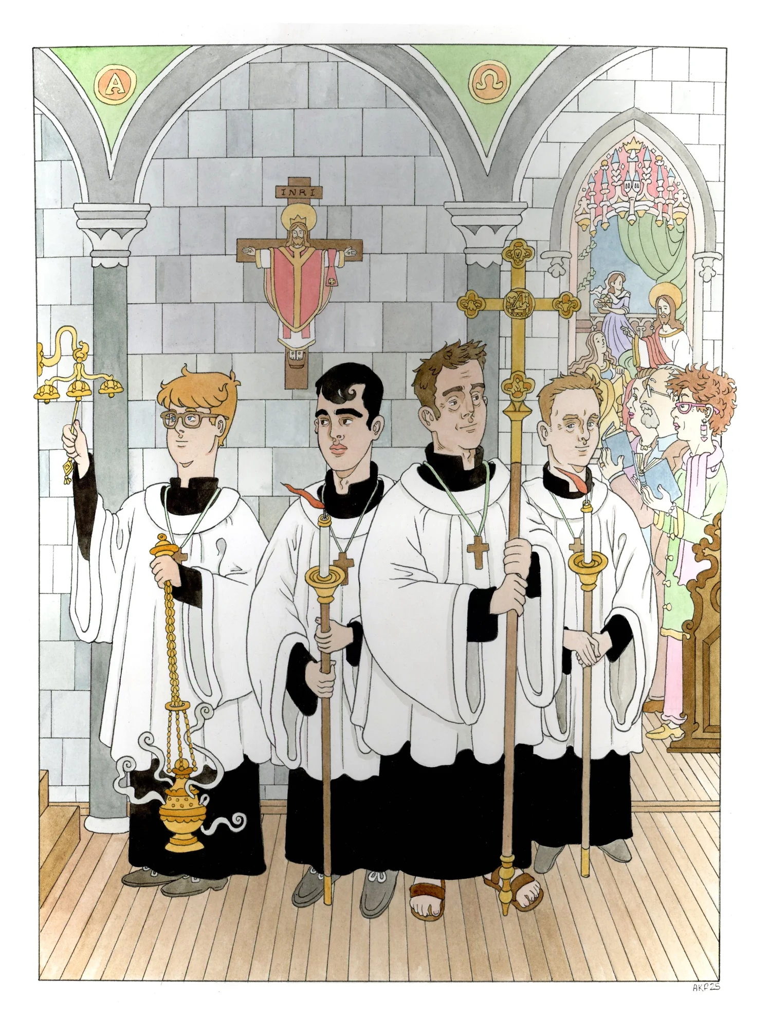 The Acolytes