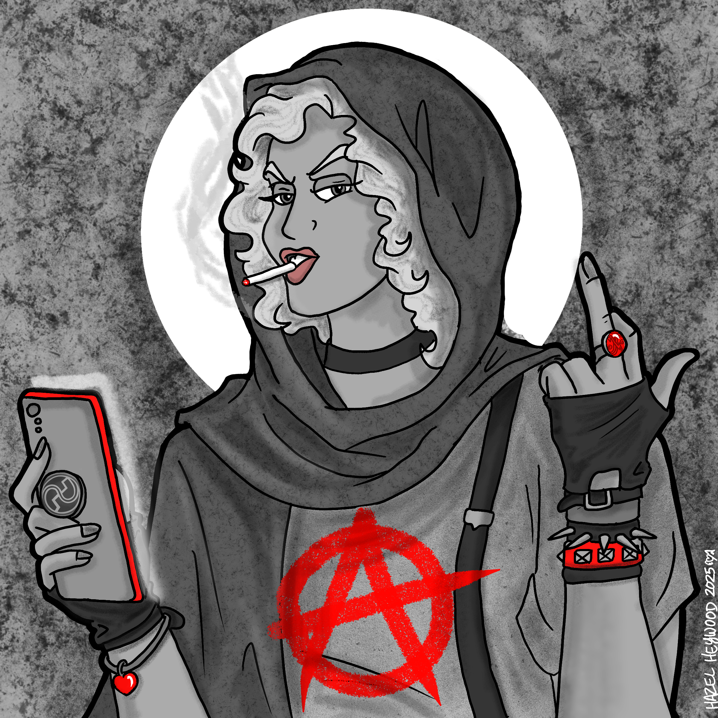 Our Lady of Perpetual Protest