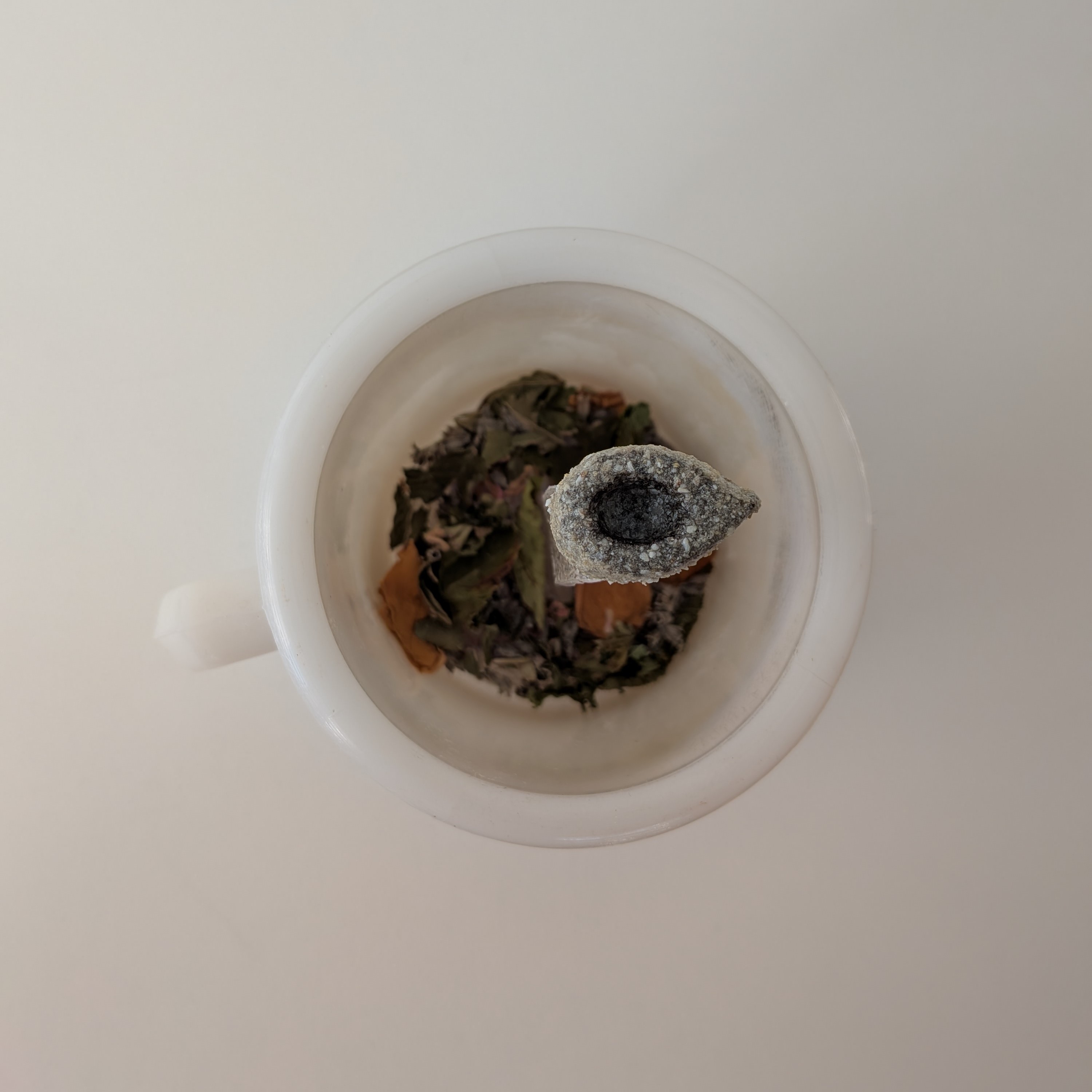 Tea with ghosts - view 2