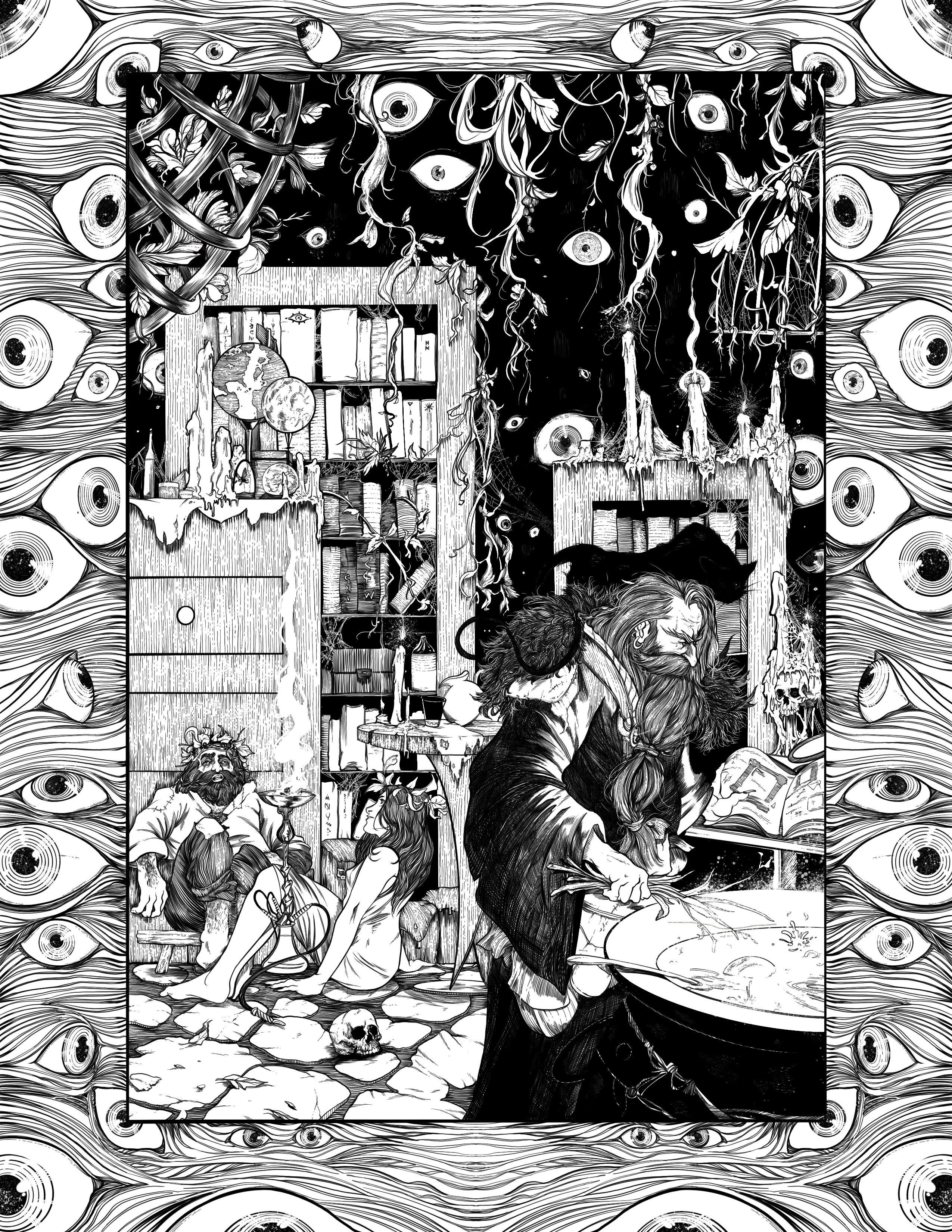 Oracles In The Room of Eyes