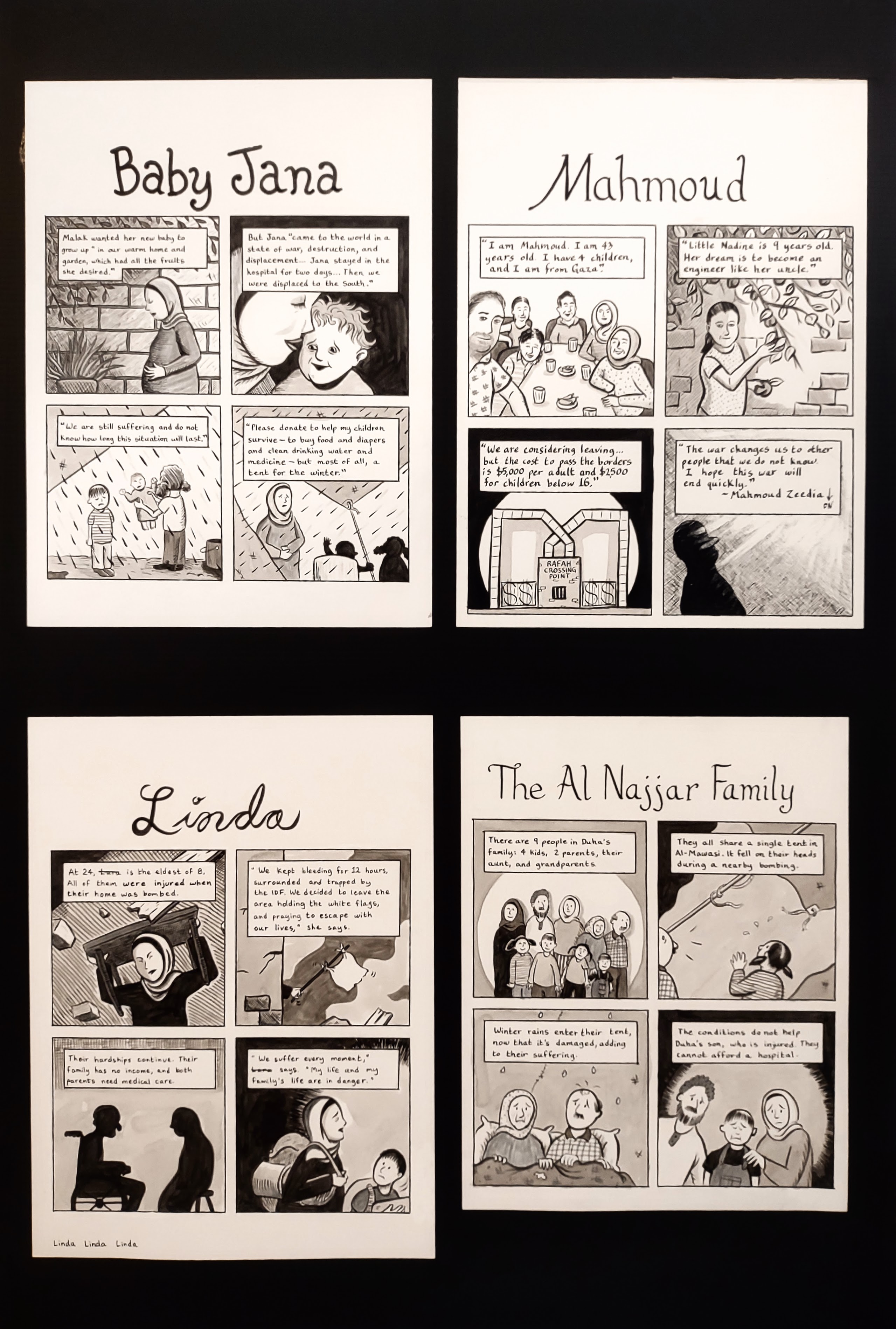 Panels for Palestine - view 2