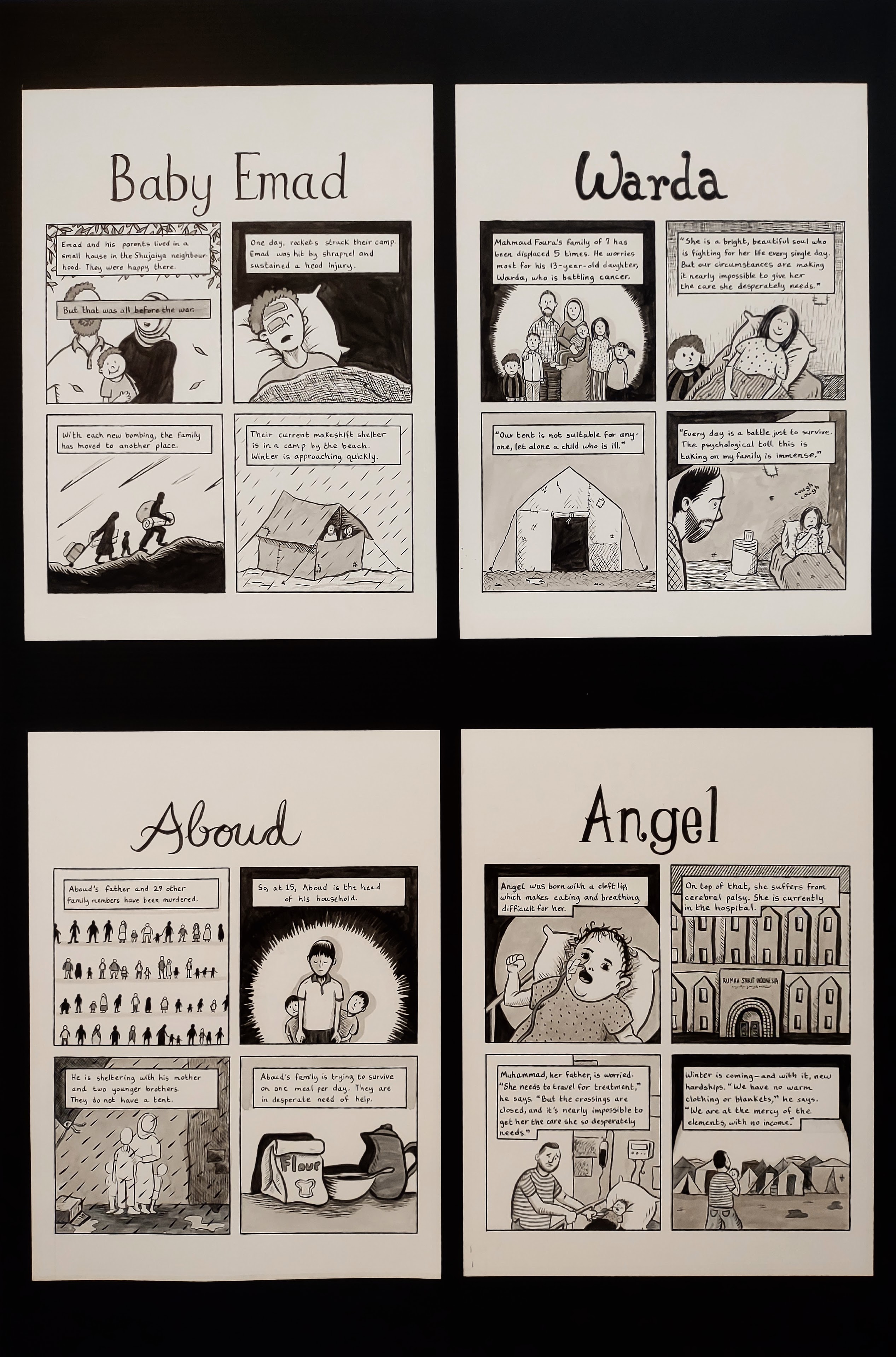 Panels for Palestine - view 3
