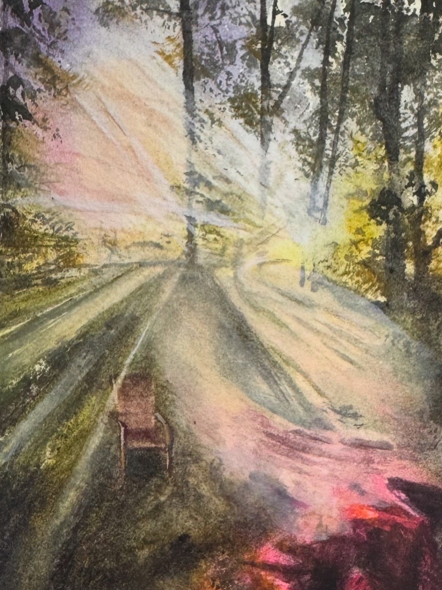 Campfire - view 2