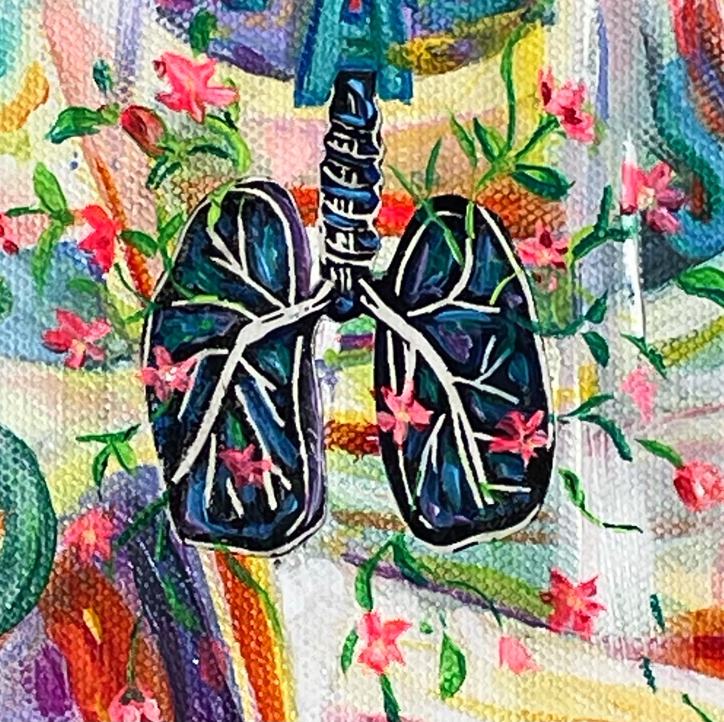 Her Love Was Oxygen - view 2