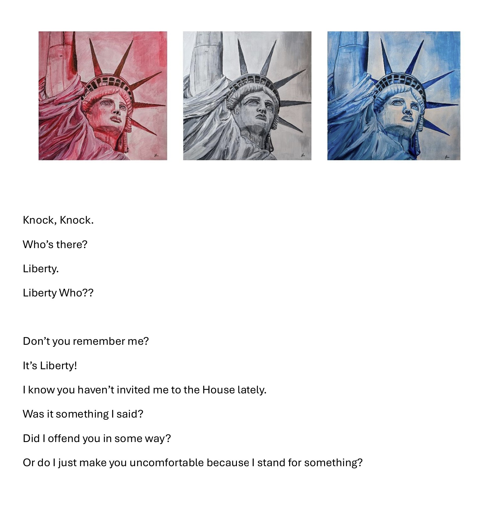Your Friend, Liberty - view 2