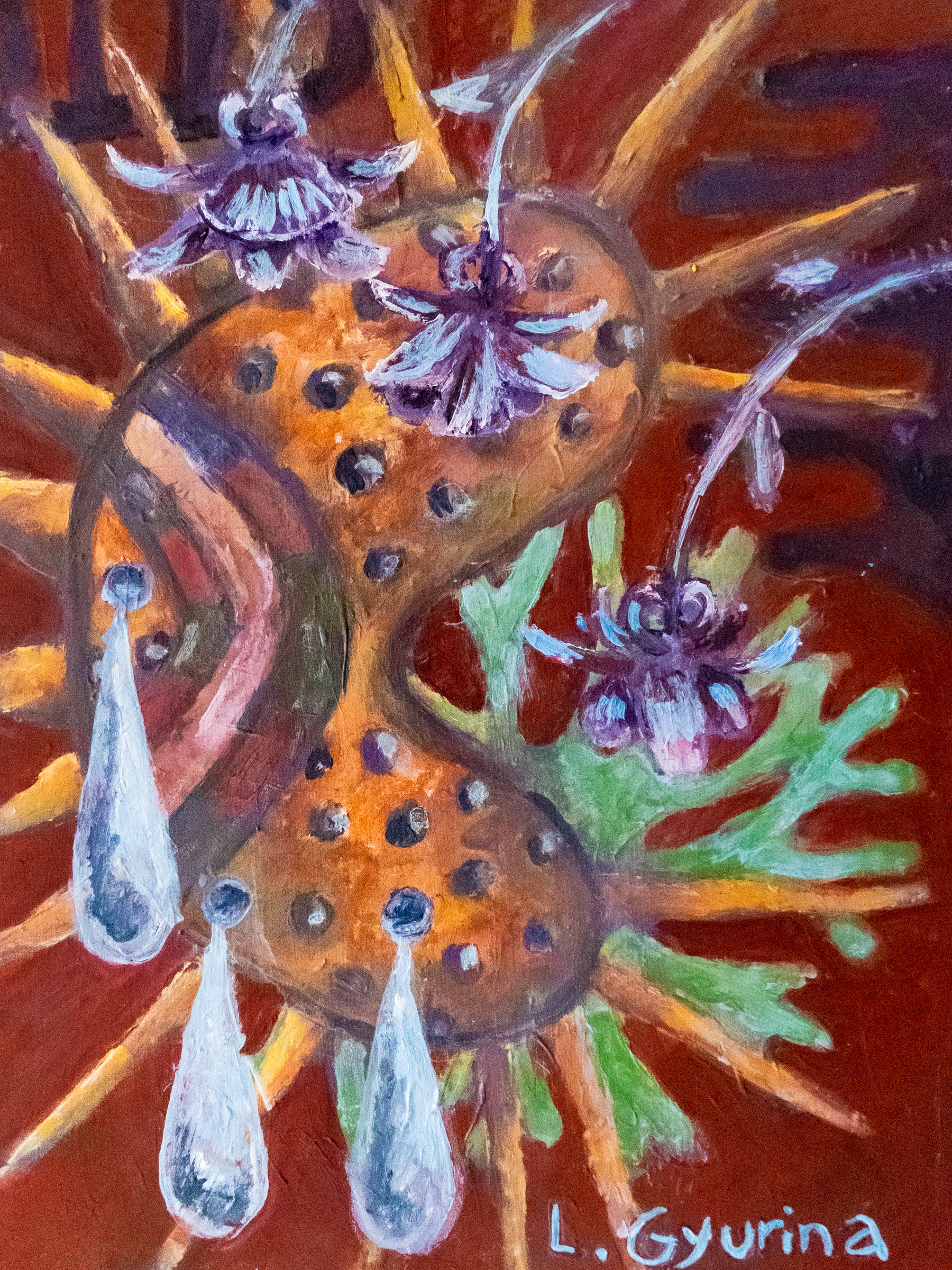 Crying Cell Comforted by Columbine - Image 3