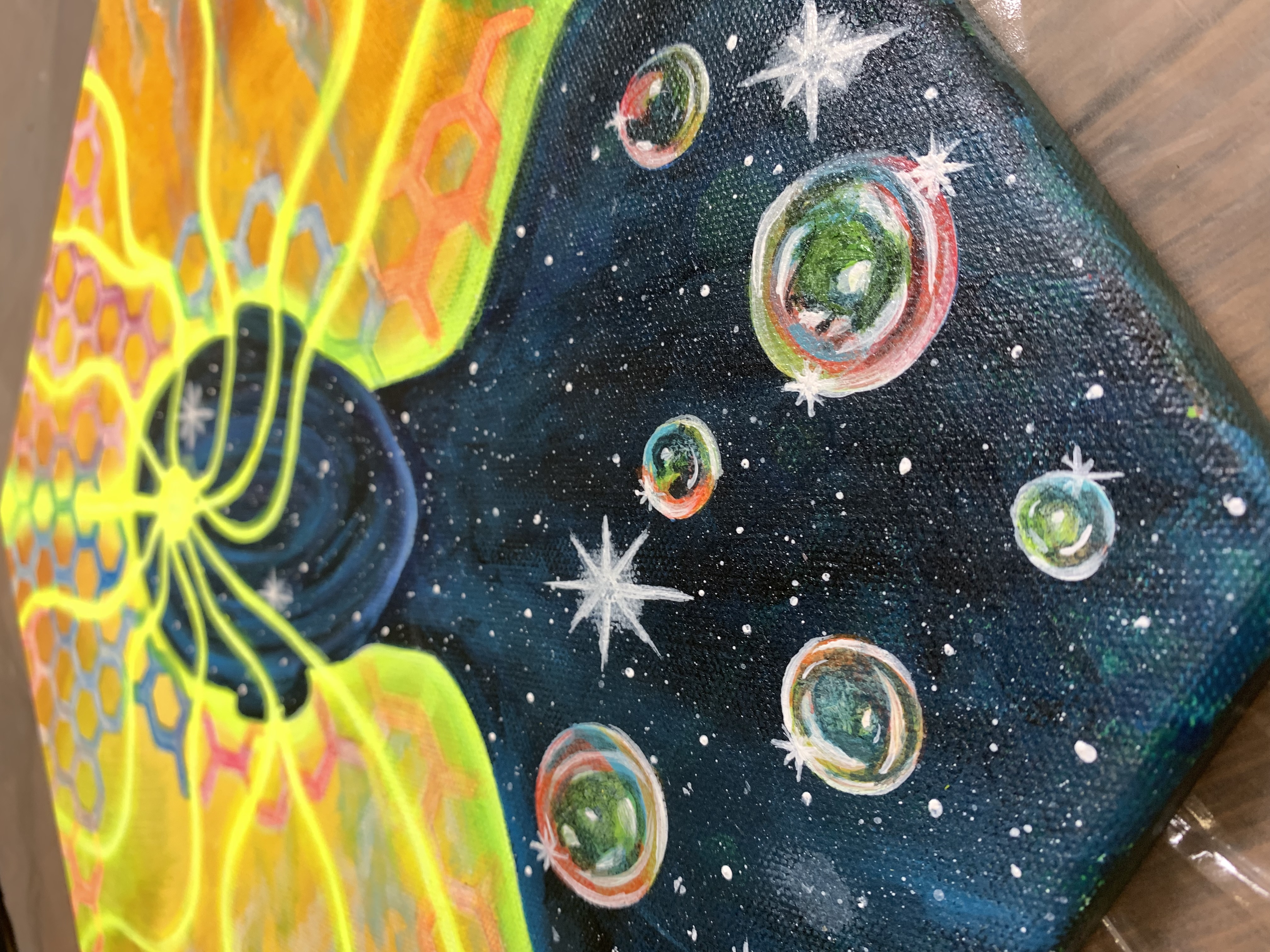 The Power of the Hive Mind - view 2