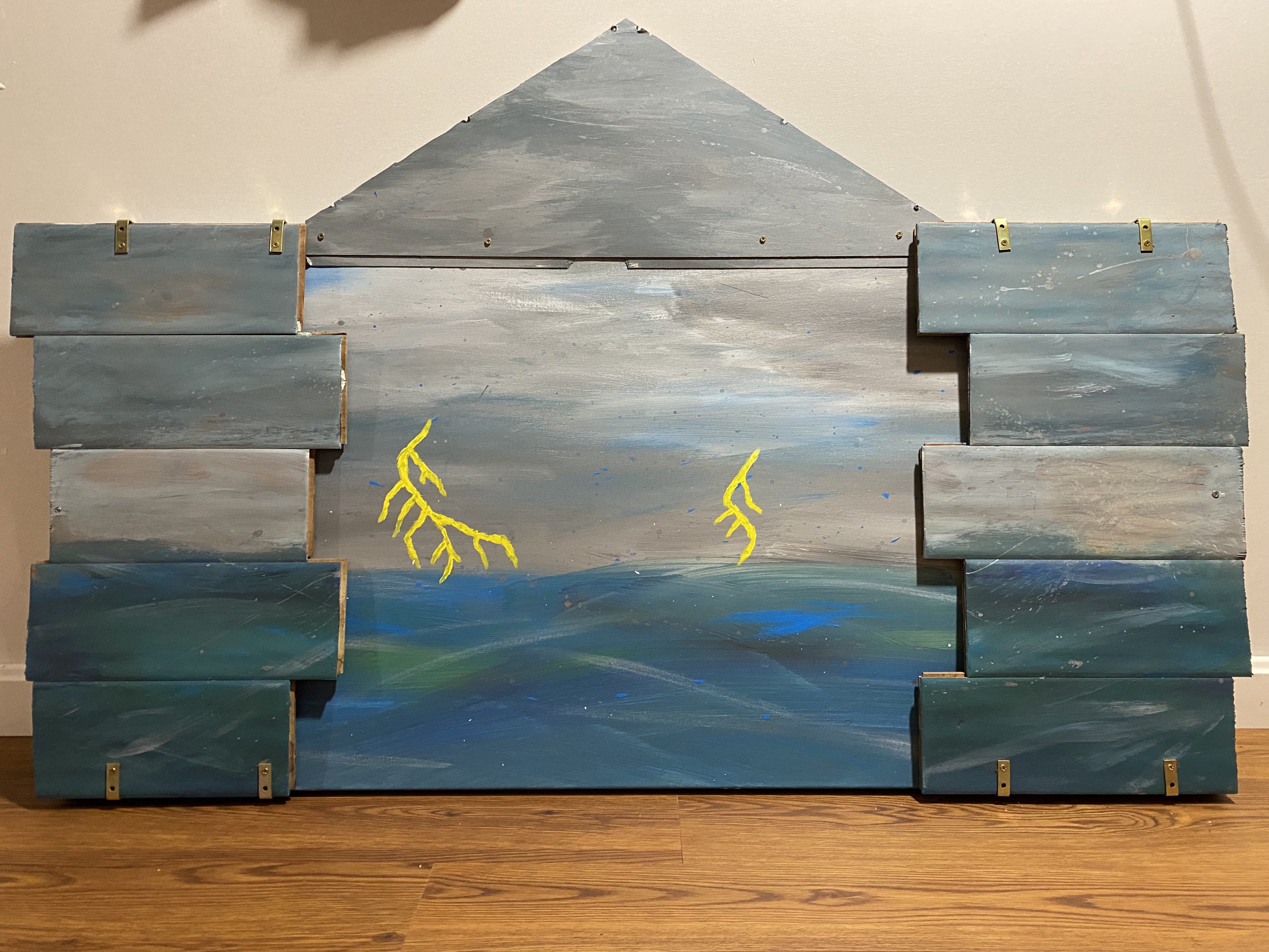 Oceans apart