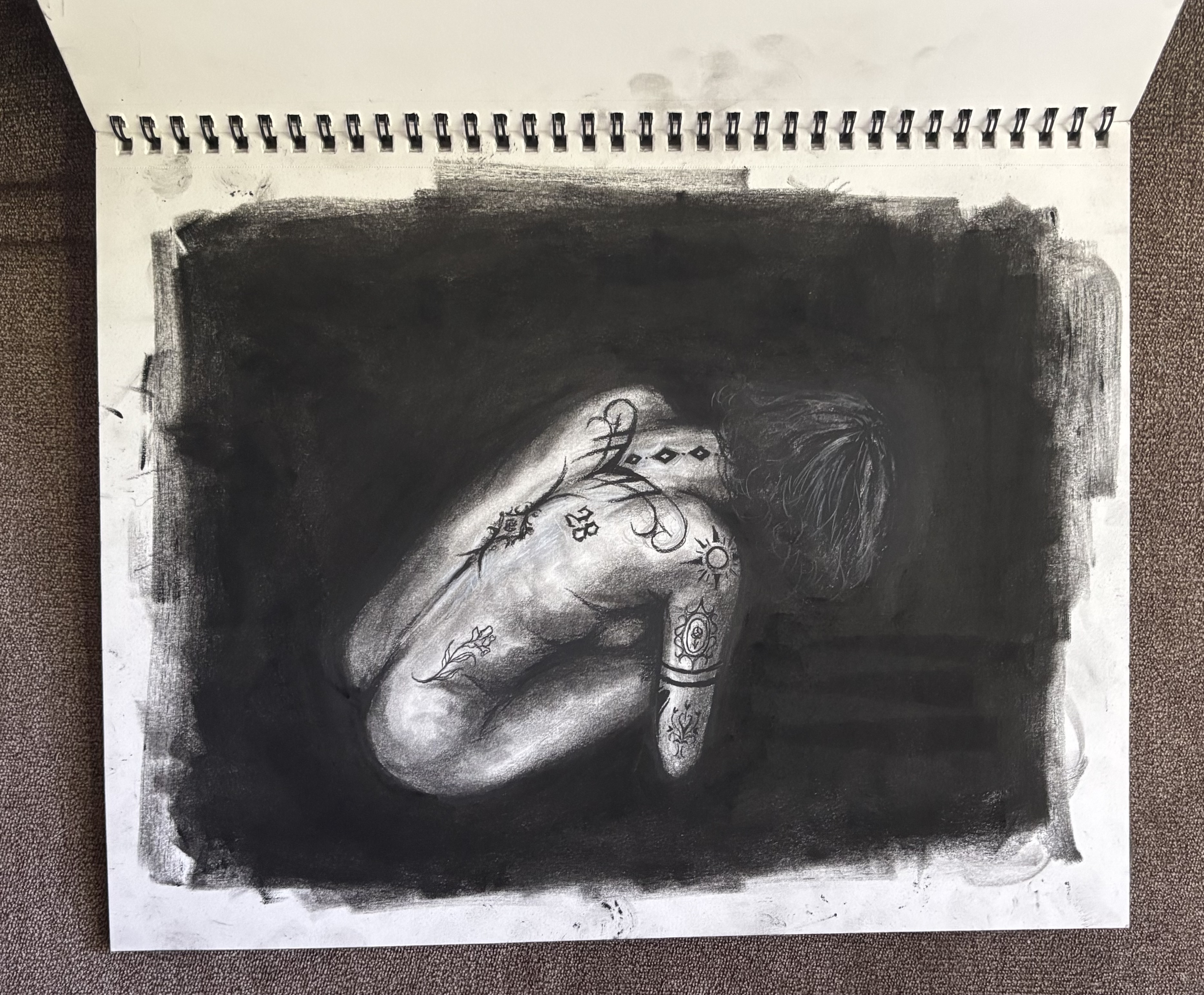 Vulnerable and too Visible - view 2