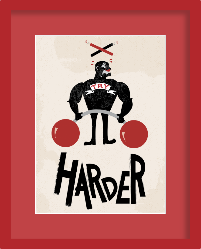 Try Harder - view 2
