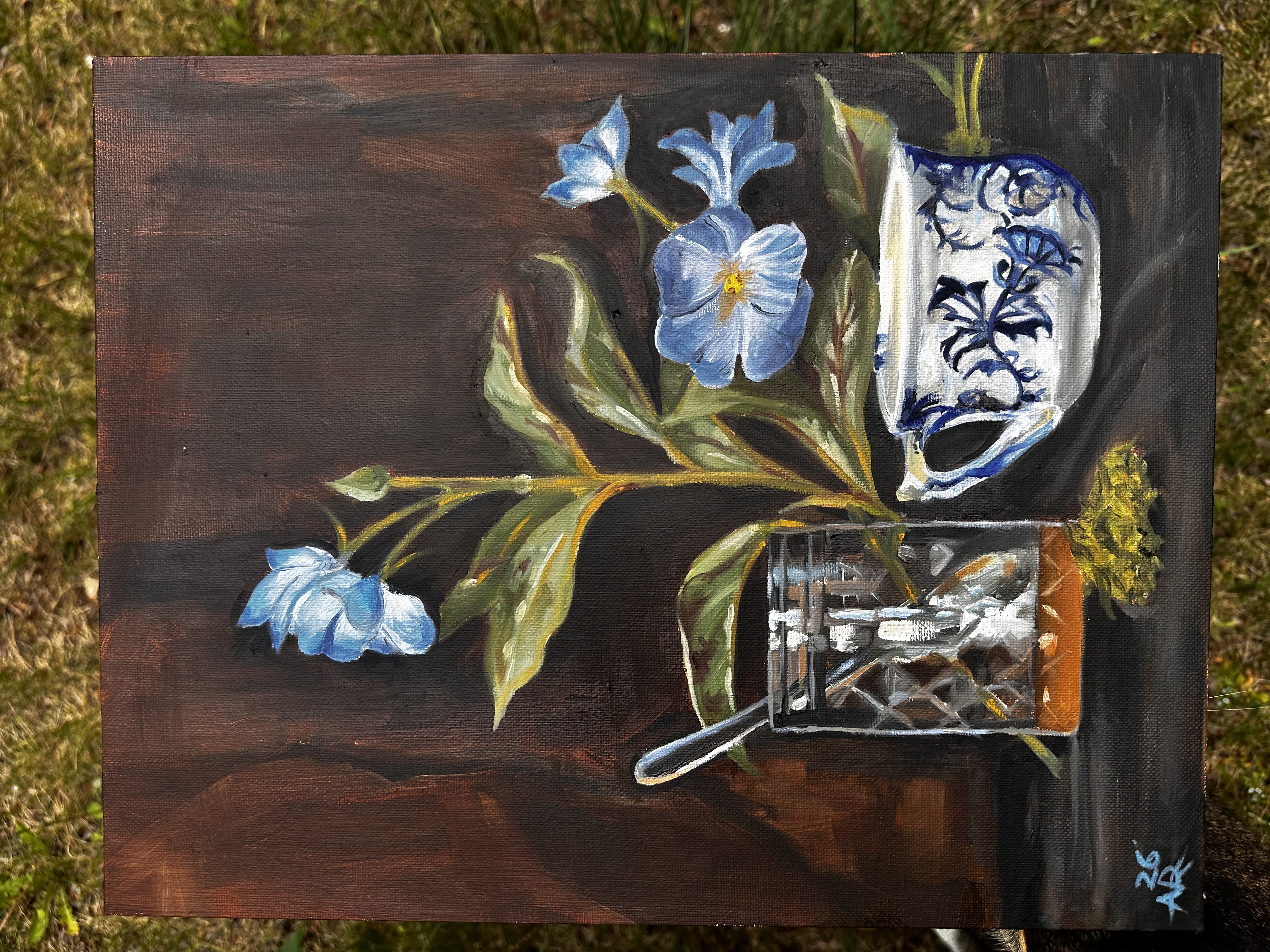 Blue China