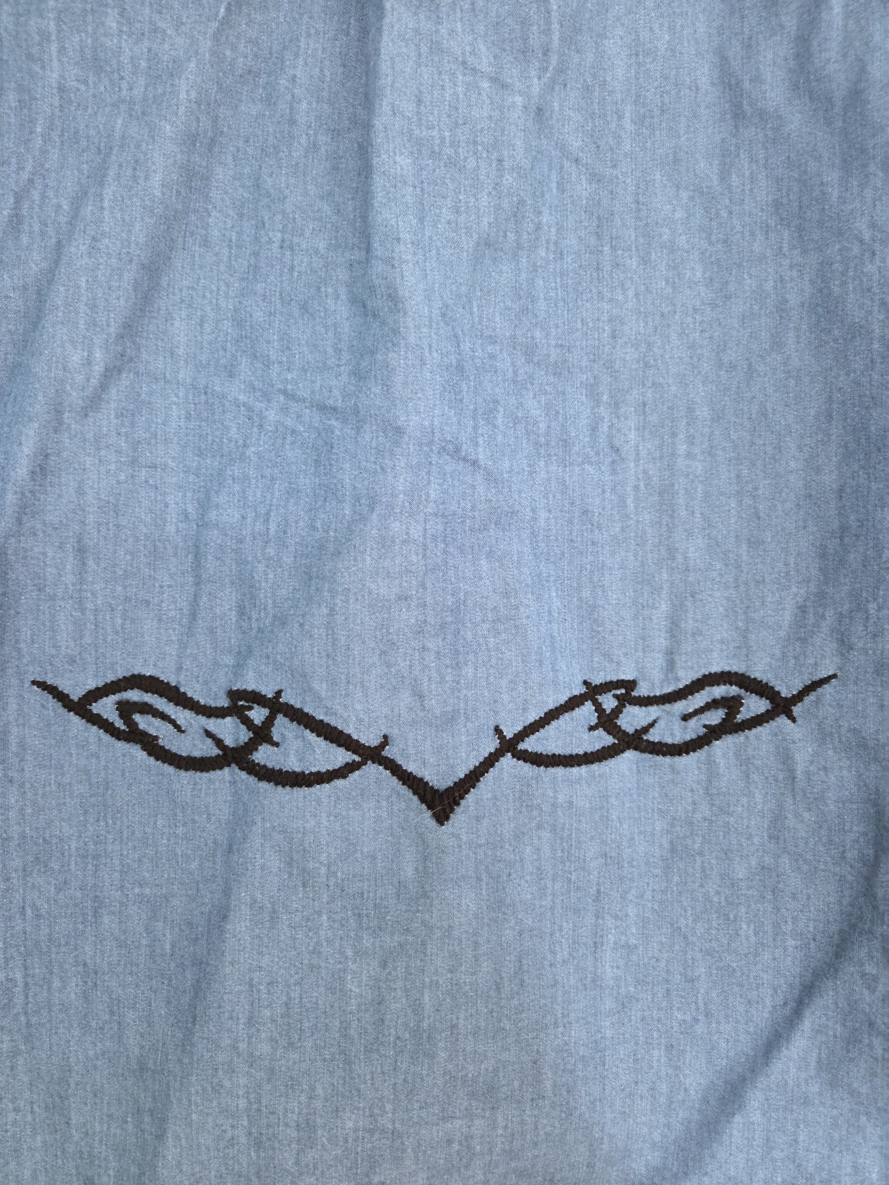 Tribal Tramp Stamp Button Up - view 2