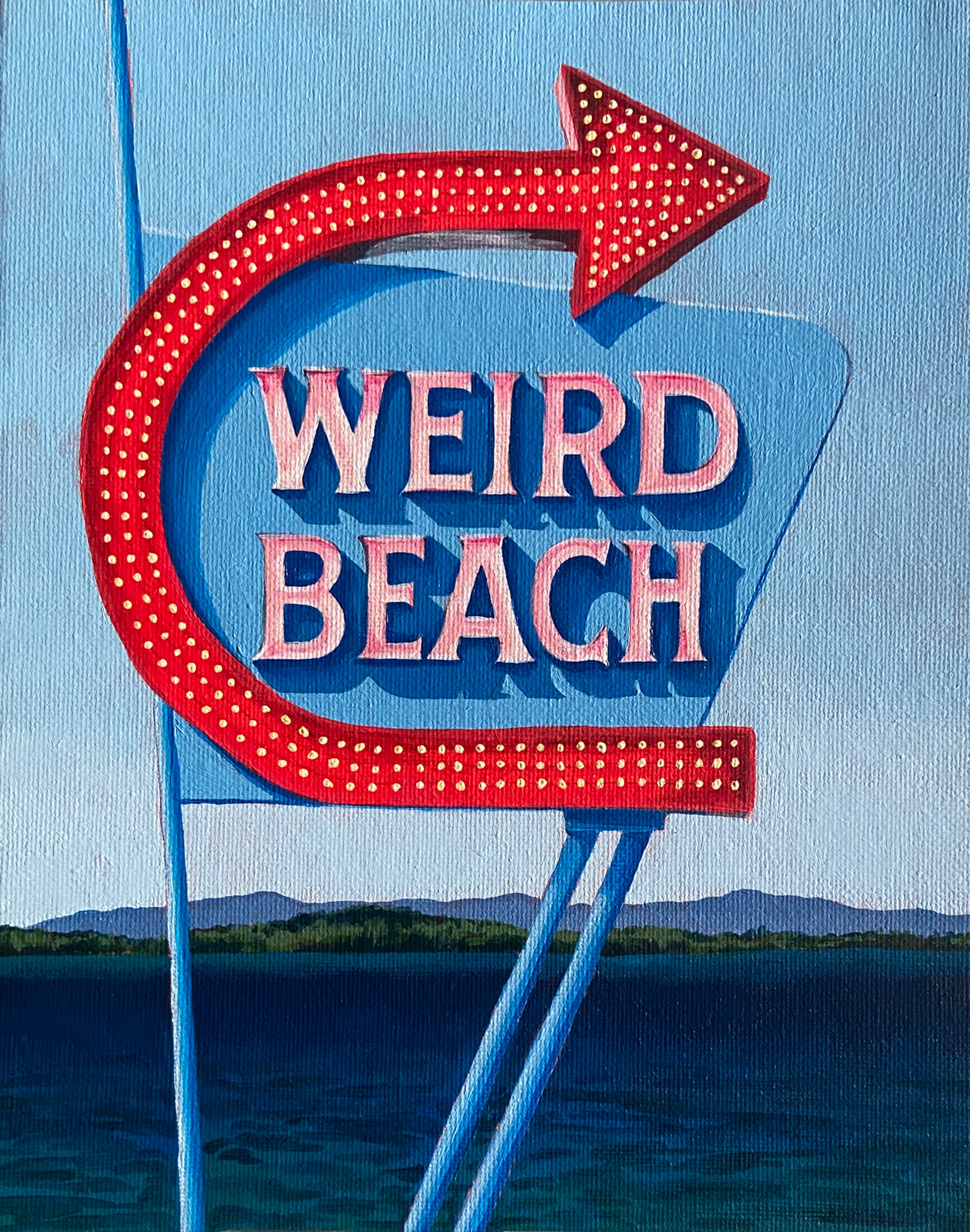 Weird Beach