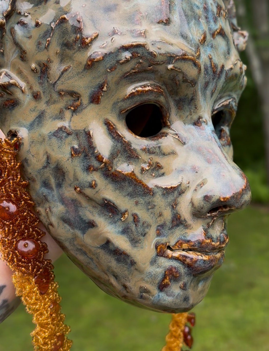 The Death Mask - view 2