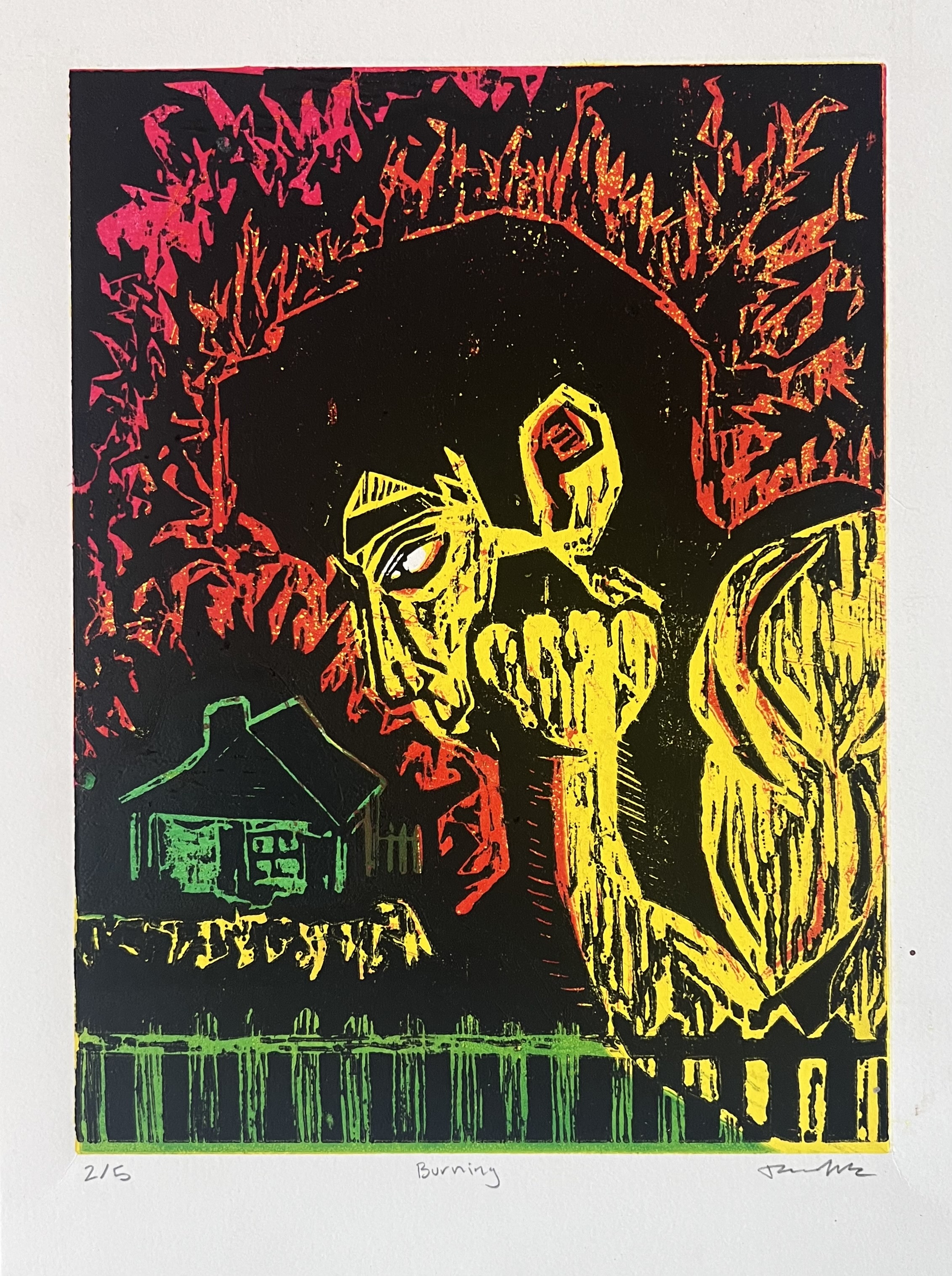 Burning